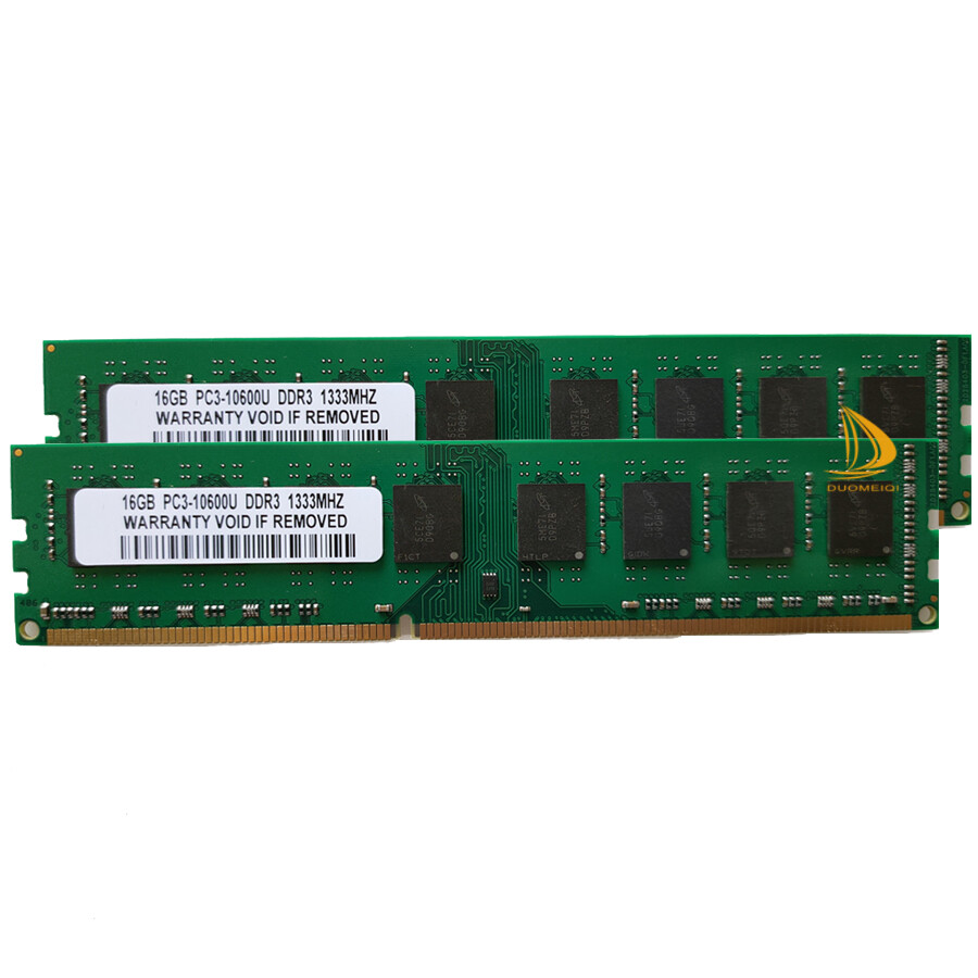 32 GB 2x 16 GB 2Rx4 PC3-10600 DDR3 RAM 1333Mhz Desktop Memory Only for AMD chips