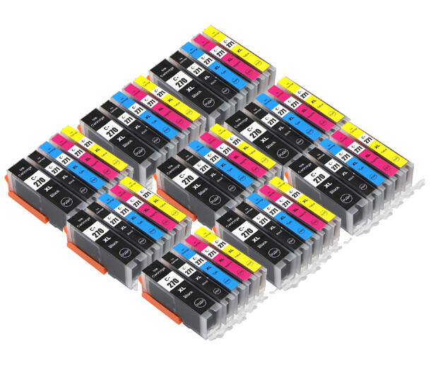 45PK PGI-270XL CLI-271XL Ink Cartridges for Canon MG5720 MG5700 TS5020 MG5722