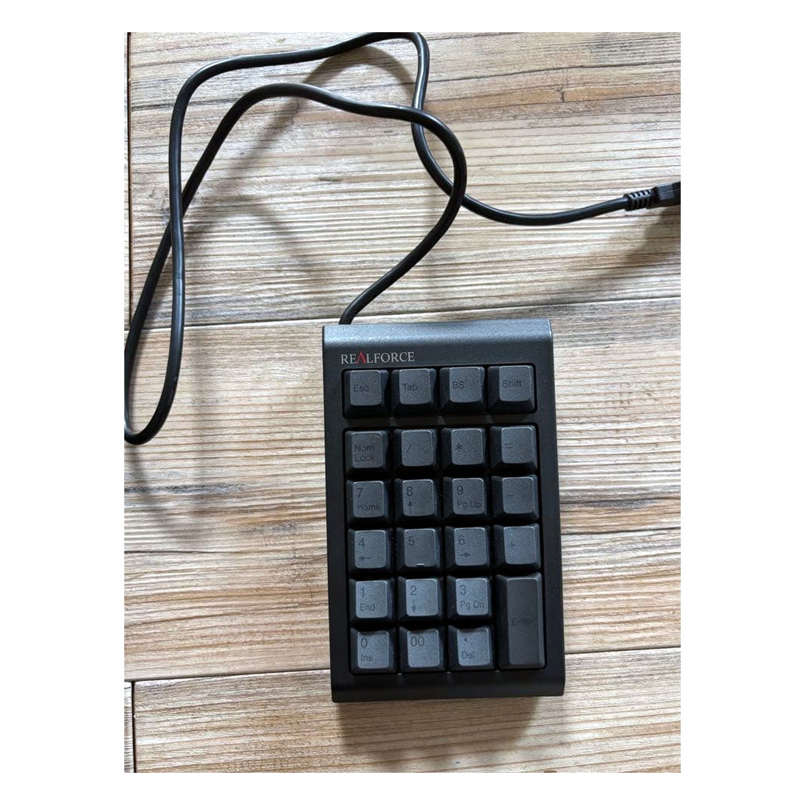 Topre REALFORCE 23UB WC01B0 USB Numpad Numpad Electrostatic Capacitive USED