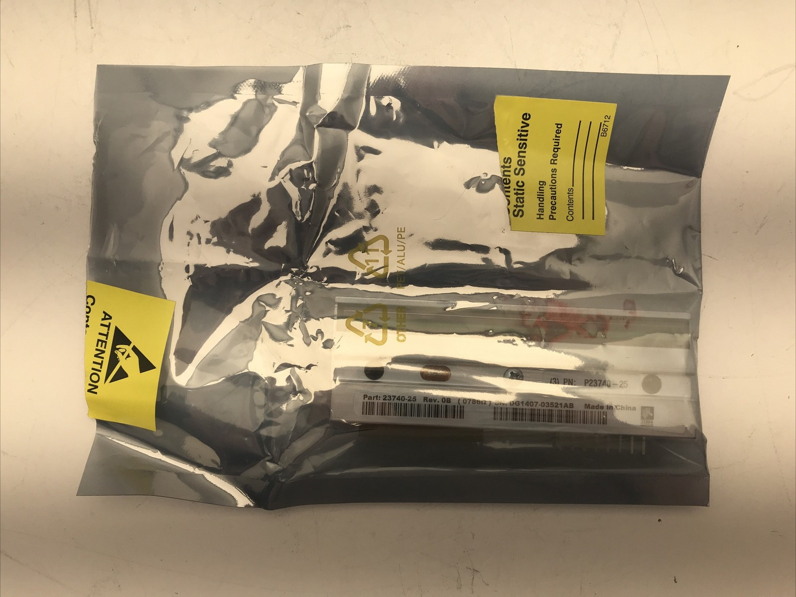 Zebra 23740-25 Thermal Printhead for 110xi4 203dpi NO BOX