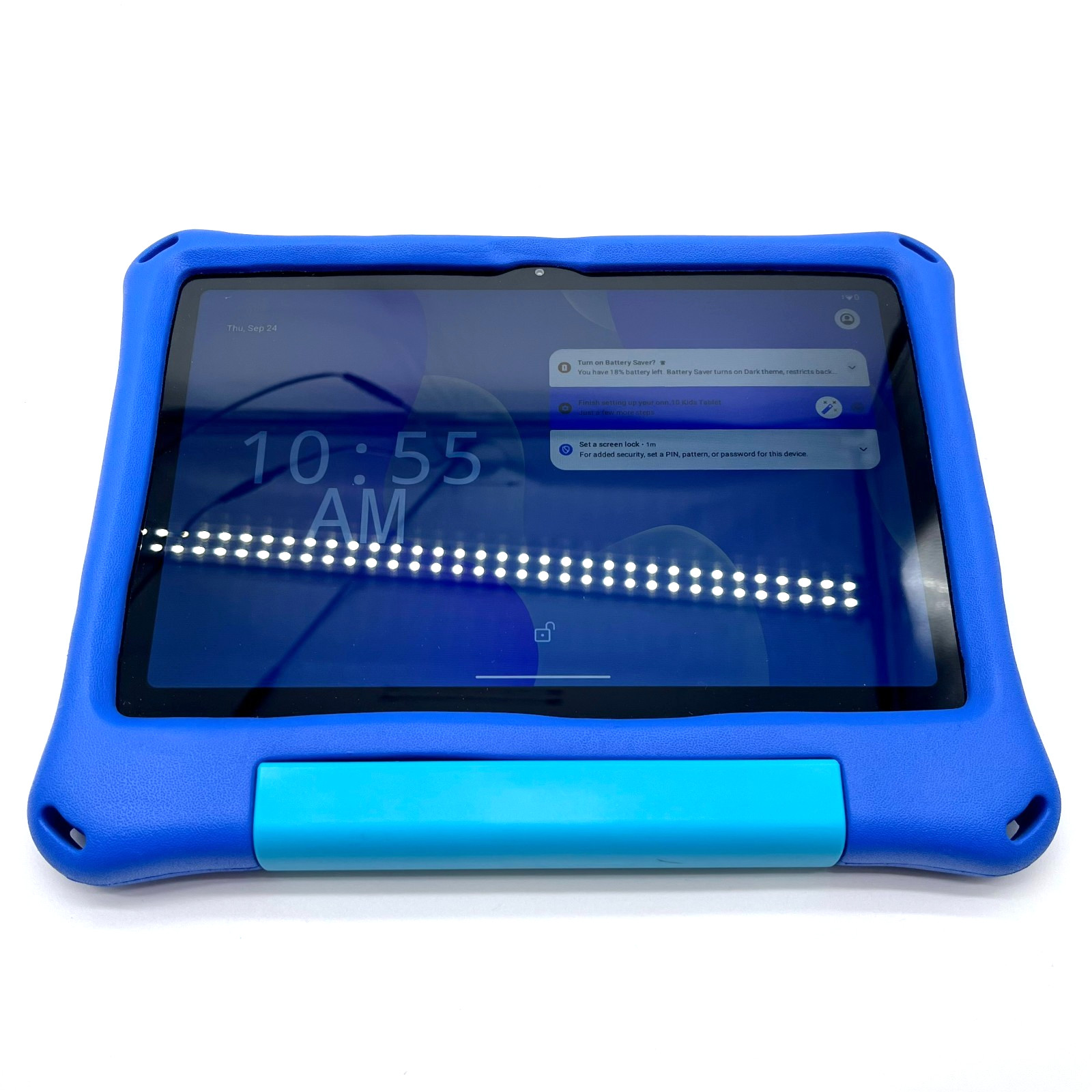 Onn 10 Inch Display Android Tablet For Kids Model 100135920 - 32GB Storage
