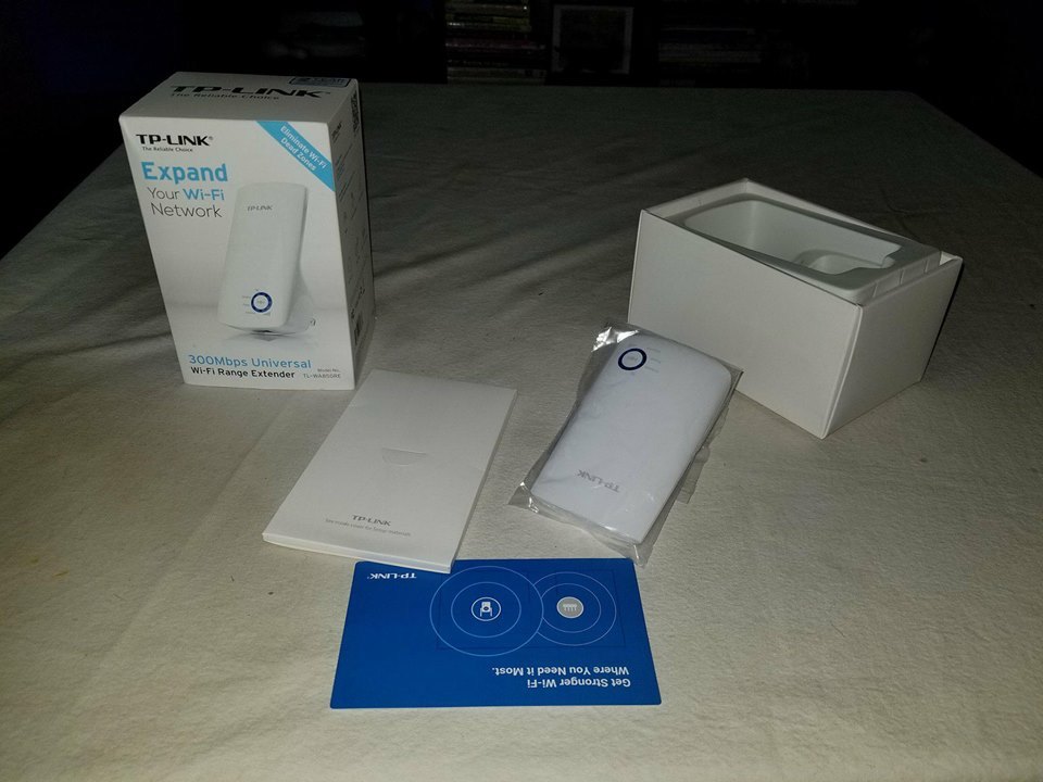 TP Link Expand Your WI-FI Network 300 MBPS Universal TL-WA85ORE