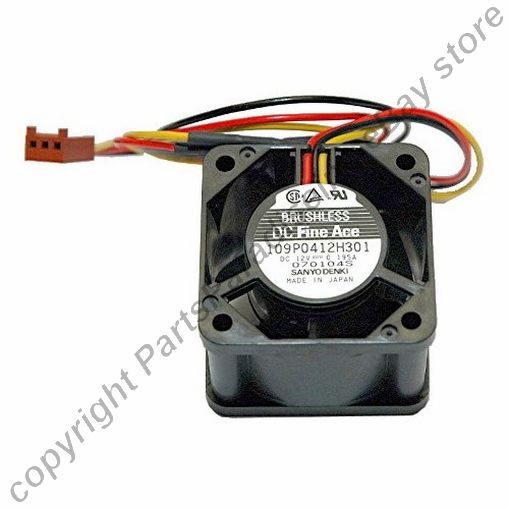 NEW 40mm*28mm 109P0412H301 Fan 12V/VDC/DC Fine Ace,Sanyo Denki 2x Ball Bearing