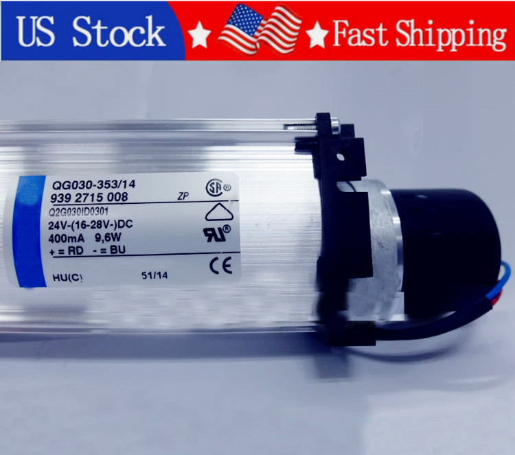 1PCS New For Ebmpapst QG030-353/14 DC24V 9.6W Cross Flow Fan  US Stock