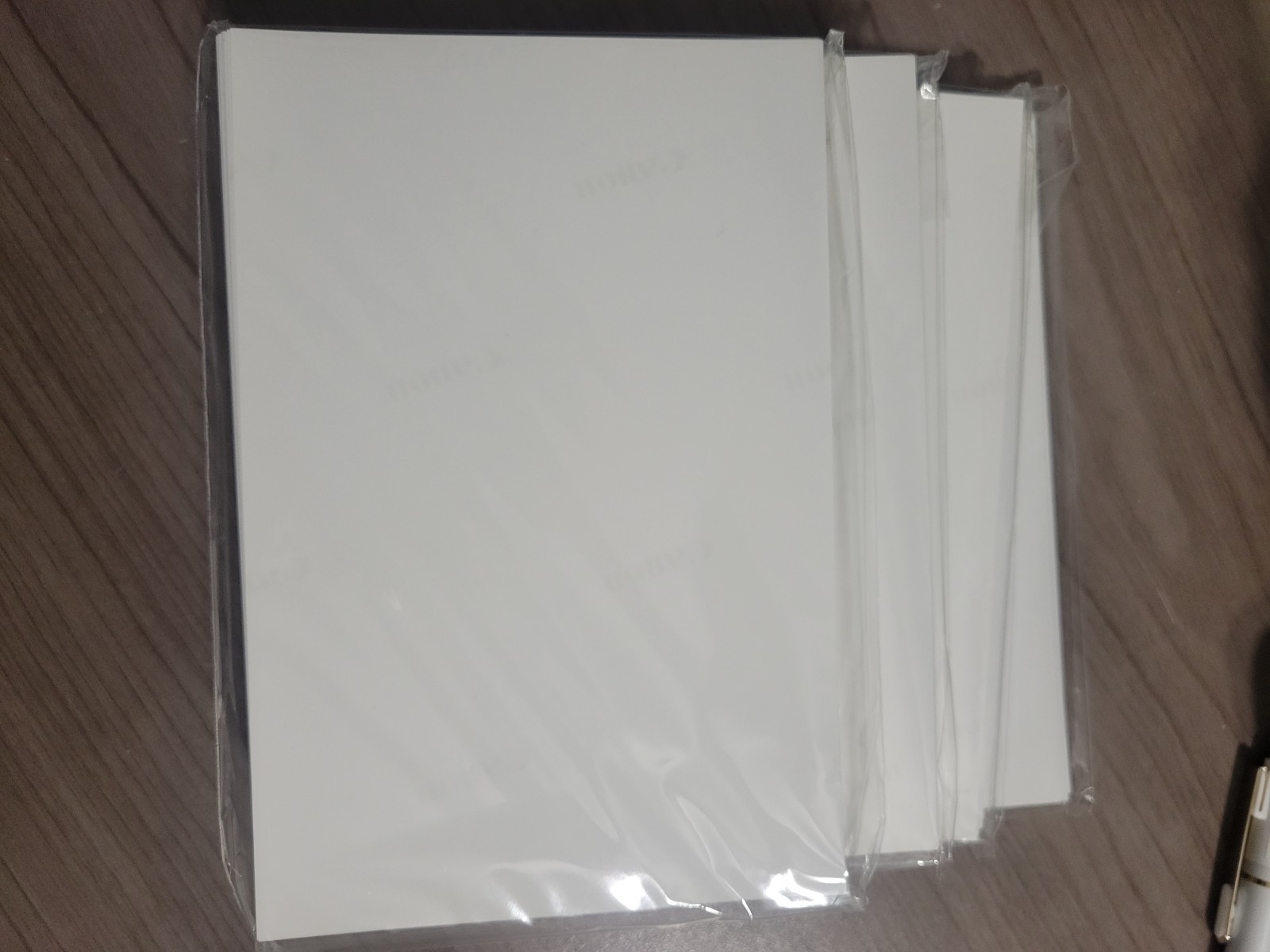 Lot Of 3 4x6 50 Count Glossy Photo and 1 4x6 25 Count  Paper Total of 175 Sheets