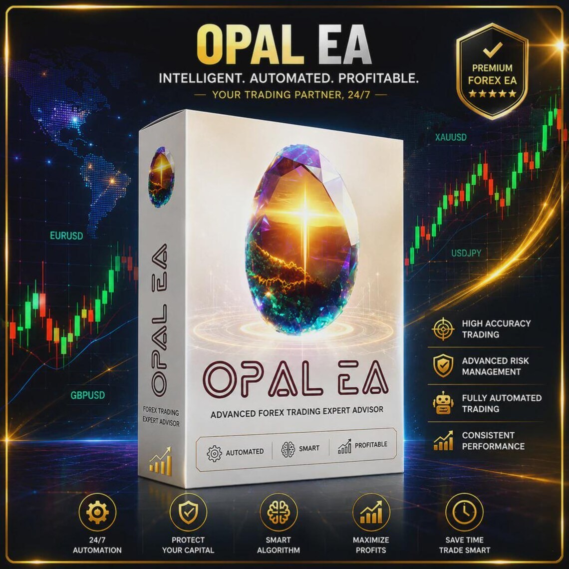Opal EA MT4 | EURUSD Forex Robot With Smart Level Trading Strategy