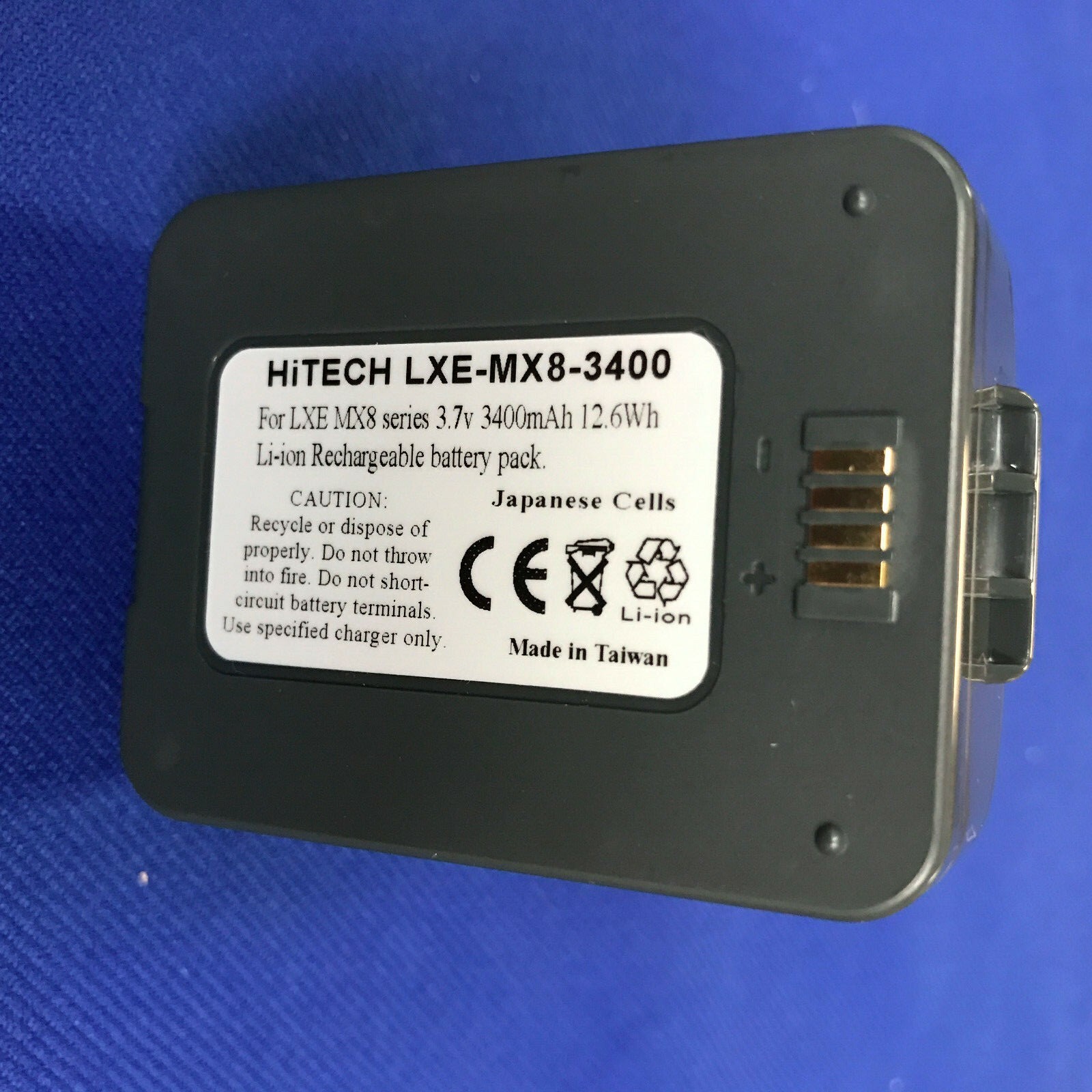 10 of Hitech LXE/Honeywell MX8 #MX8A380BATT/161376-0001*Japan Li-ion3.6A Battery