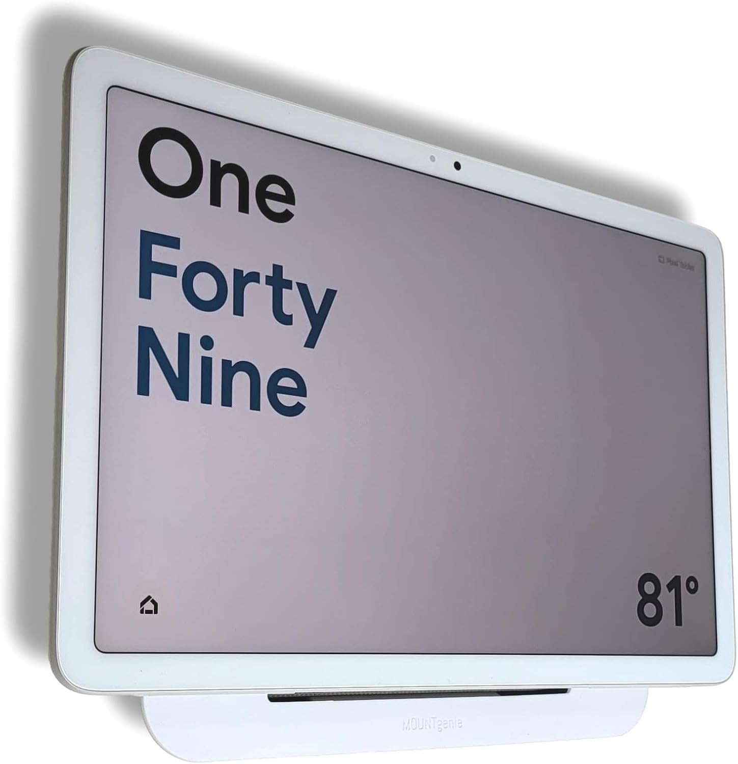 Case for Google Pixel Tablet - Built-in Wall Mount for Smart Home Command Center