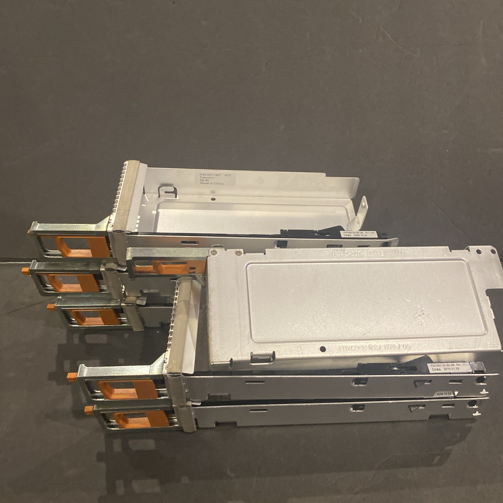 6x Dell PowerEdge CX4 EMCÂ² FoxConn Server Module Blank Tray 042-007-387