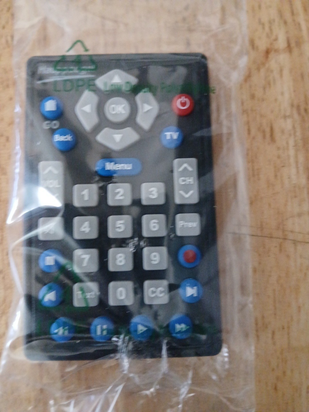 Hauppauge Wintv Remote