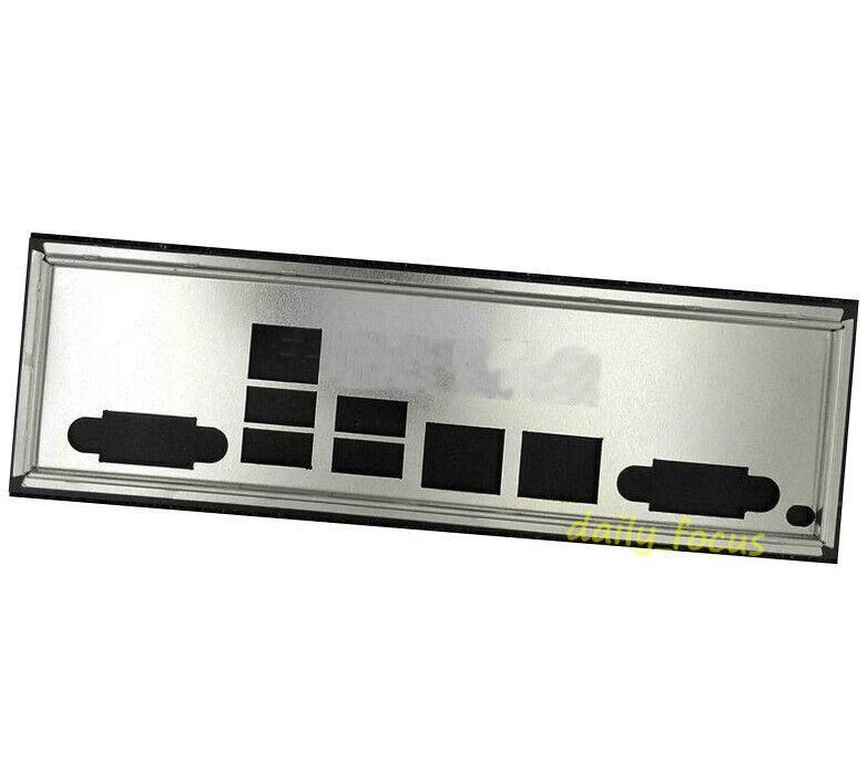 I/O Shield For Supermicro X10DRL-I & X10DRI & X10SI-F Backplate Motherboard IO