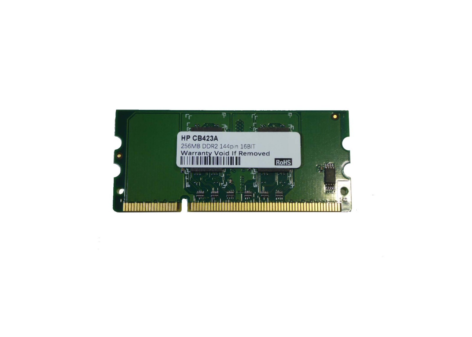 Lot of 5pcs of CB423A 256MB MEMORY for HP COLOR LASERJET CP1015 CP1518 CP2025