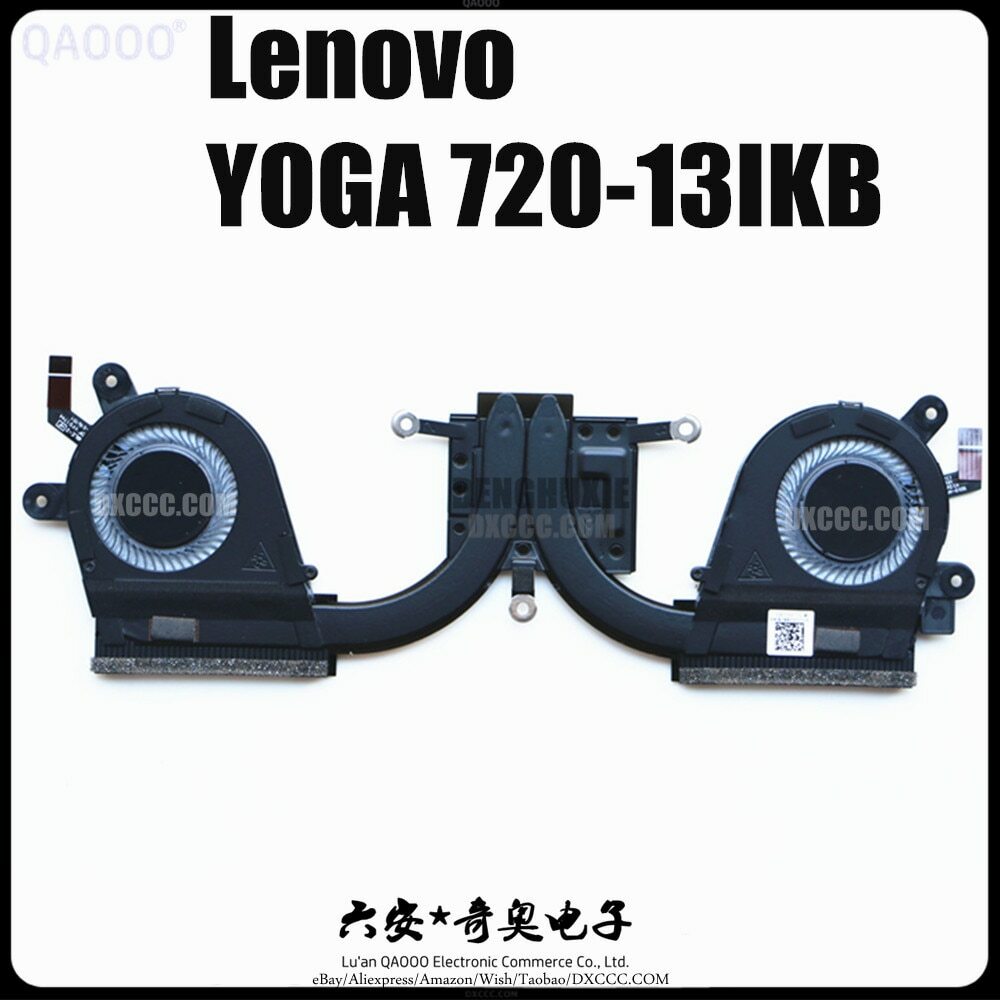 5H40N67860 FOR Lenovo Yoga 720-13ikb CPU Cooling Fan With heatsink Thermal 80X6