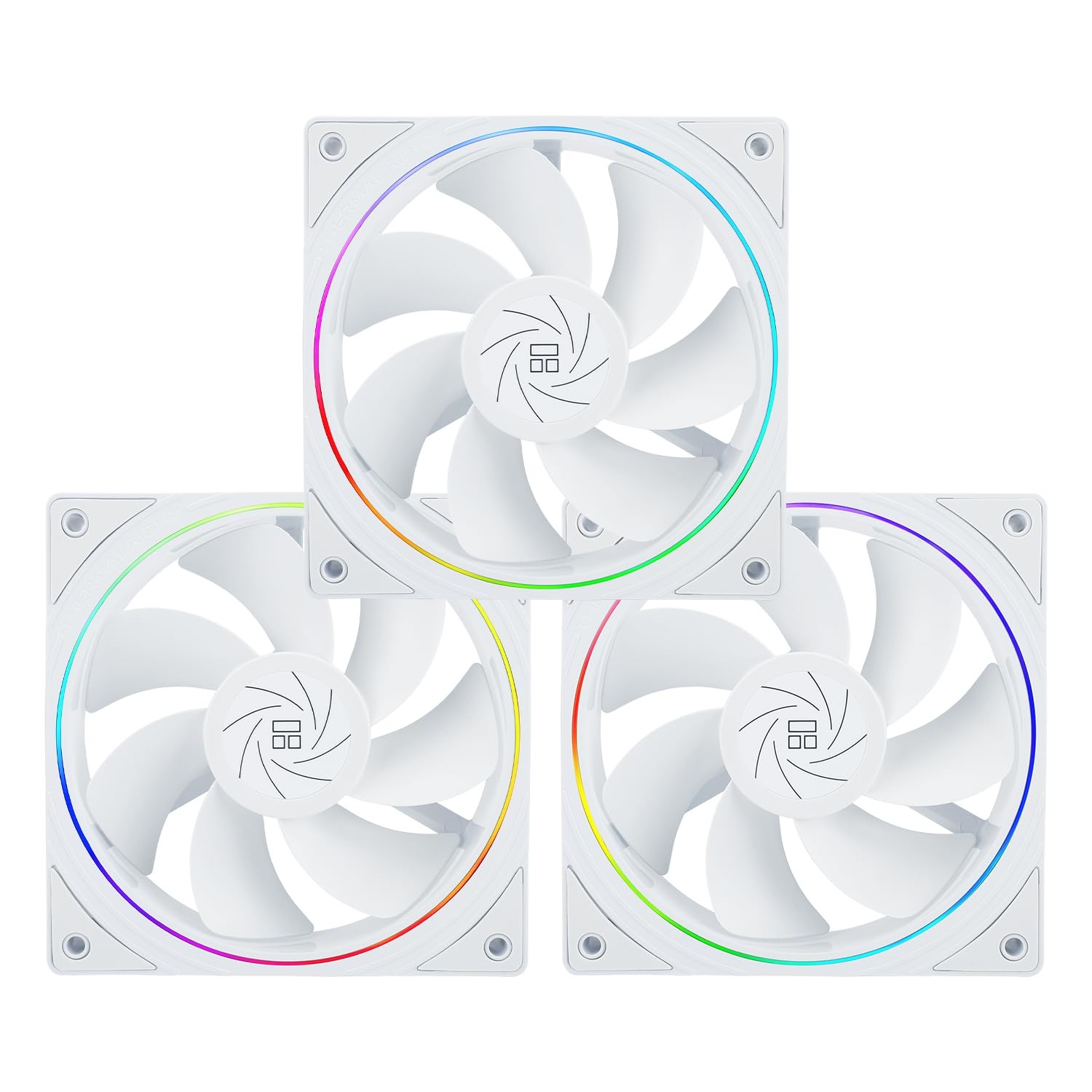 Thermalright TL-S12RW X3 CPU Fan 120mm Reverse Case Cooler Comes... 