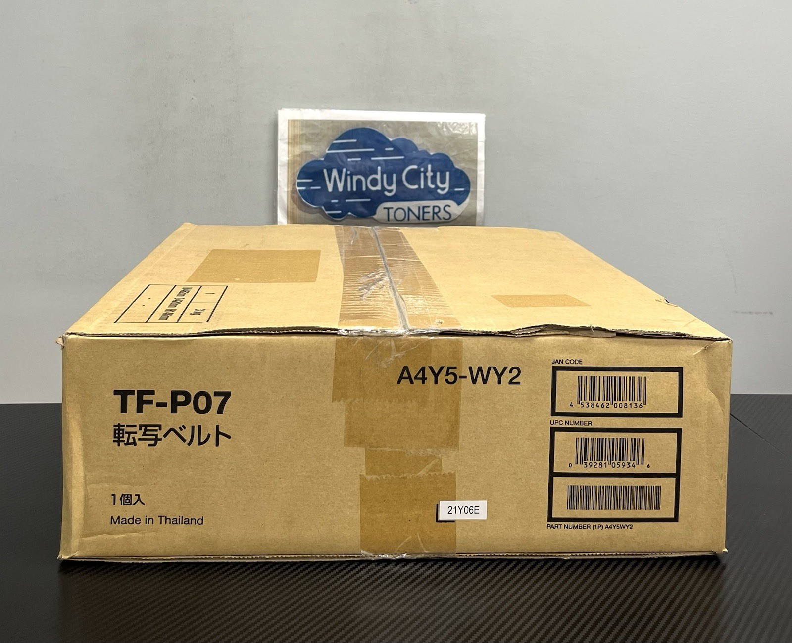 Konica Minolta TF-P07 (A4Y5WY2) Transfer Belt Unit bizhub C3350/C3850 OEM New