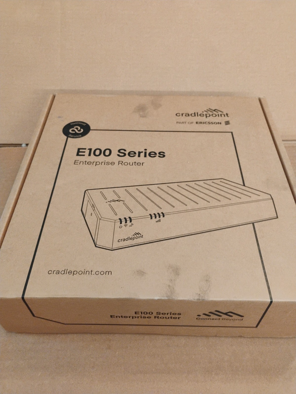 Cradlepoint E100 Series E100-C4D Enterprise Router - No SIMS