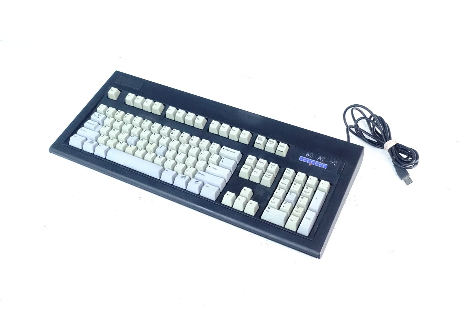 Unicomp Model M UB4044A USB PC Keyboard See Discription Tested