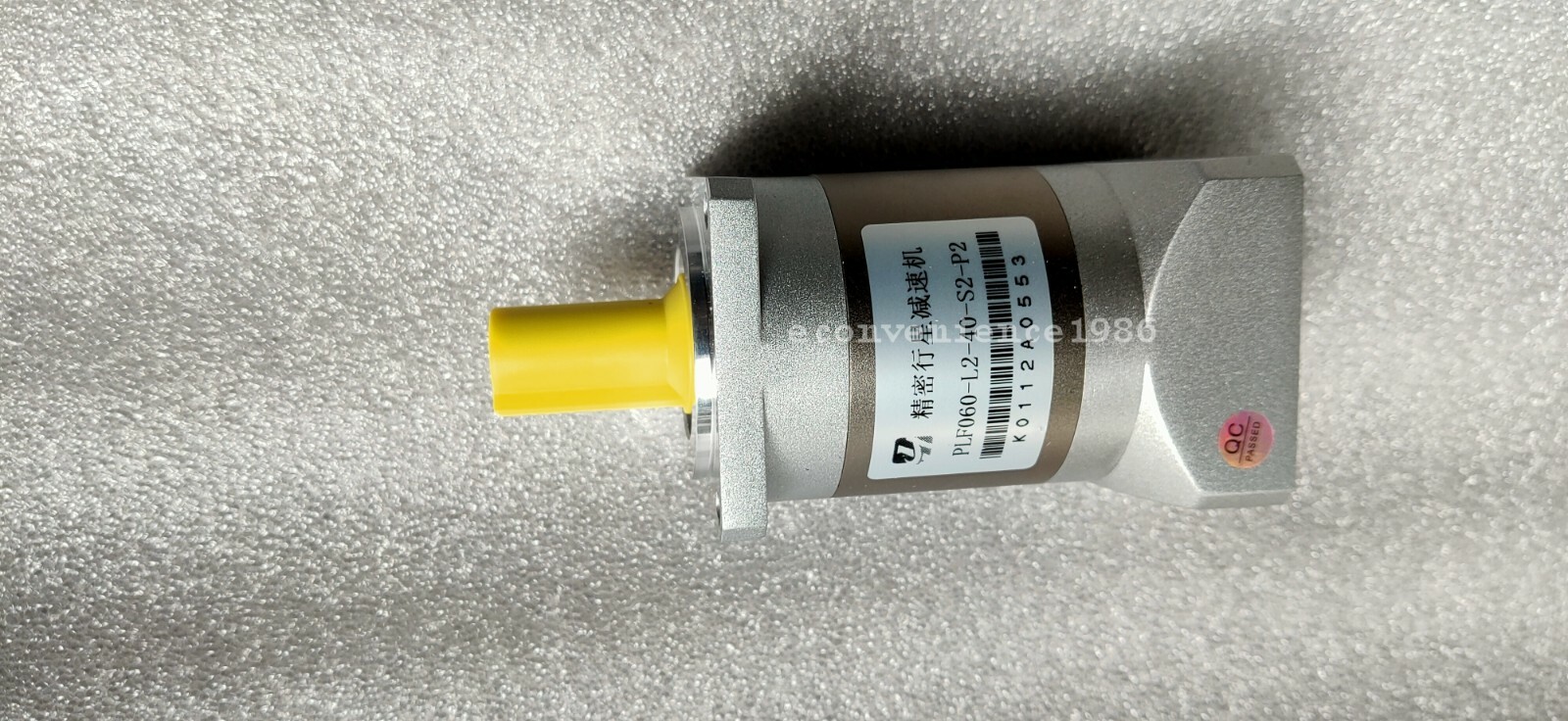 1 pcs Precision Planetary Reducer Gear secondary  Speed Servo Motor 60 Gearbox
