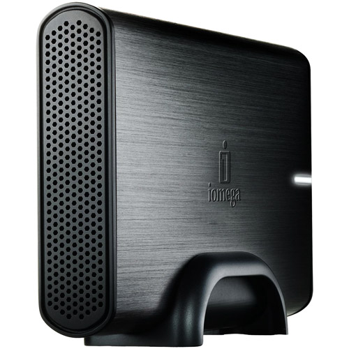 Desktop Hard Drive HI Speed 1TB 3.0 USB 2.0 34919 Brand New Iomega Prestige