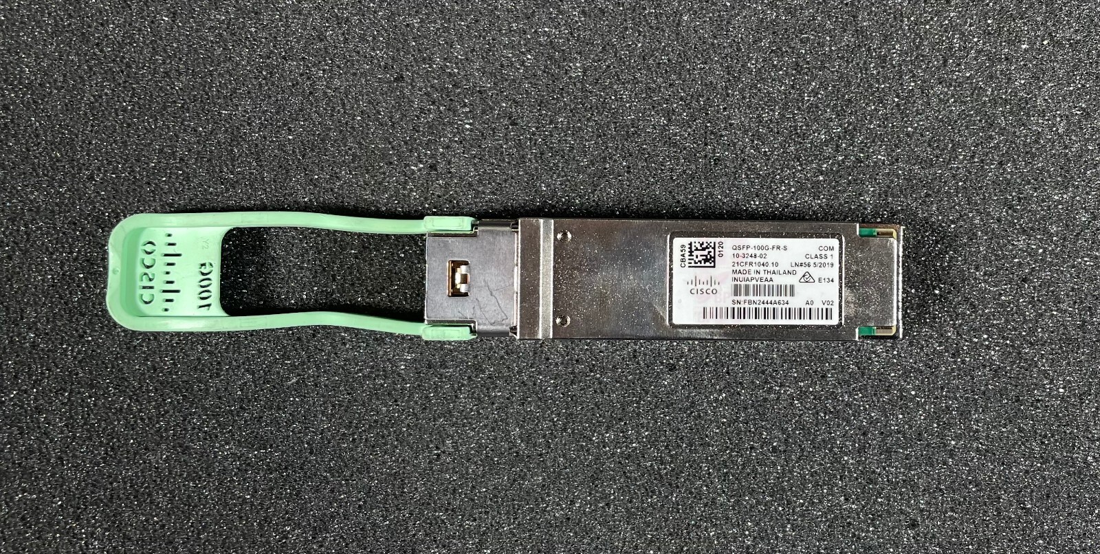 Cisco Genuine QSFP-100G-FR-S 100G QSFP28 1310nm 2km Transceiver Module-Fast Ship