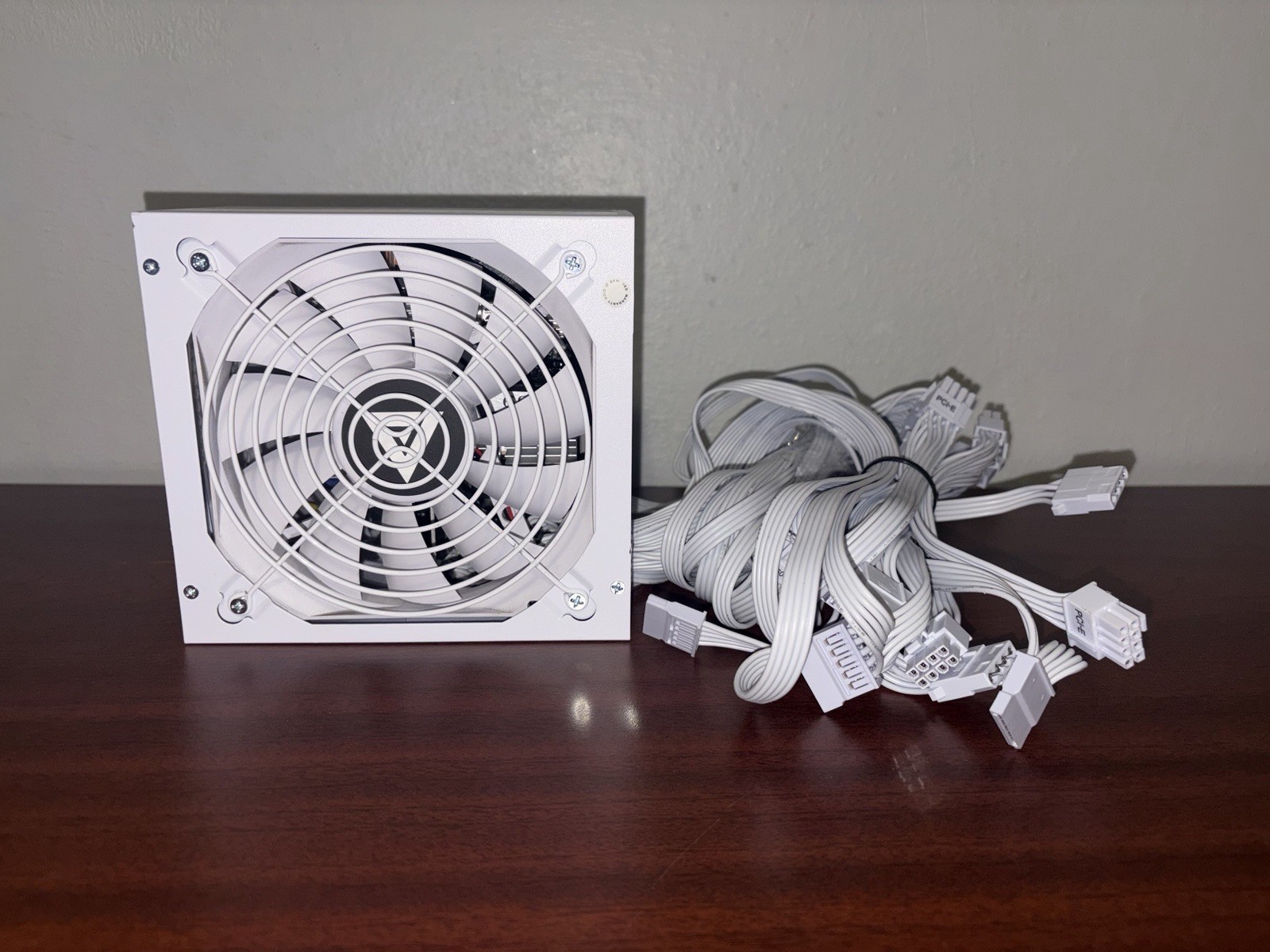 Apevia Prestige ATX-PR1000W-WH 1000W White 80+ Gold PSU Untested
