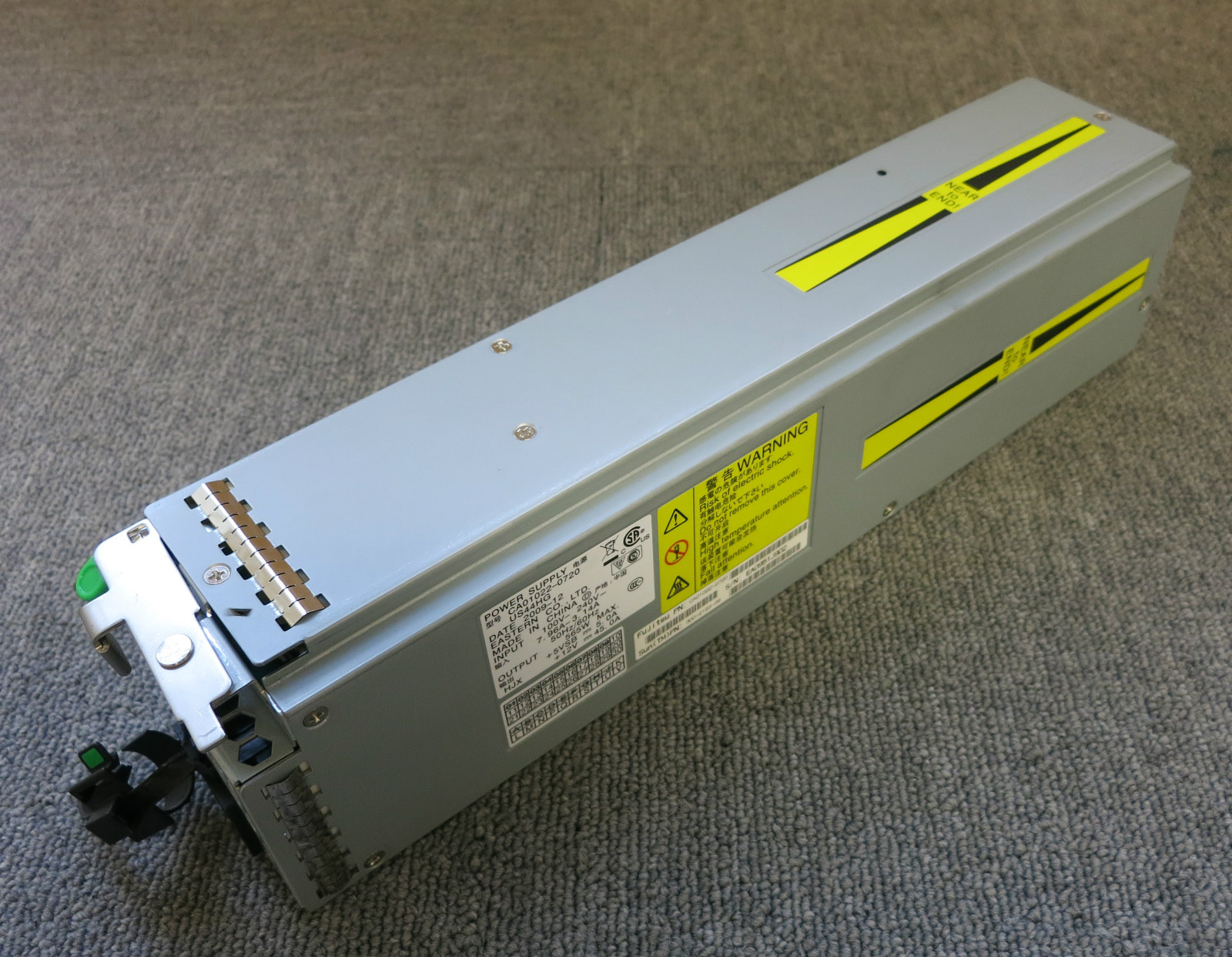 Fujitsu CA01022-0720 300-2193 Power Supply 565W for SUN SPARC Enterprise M3000