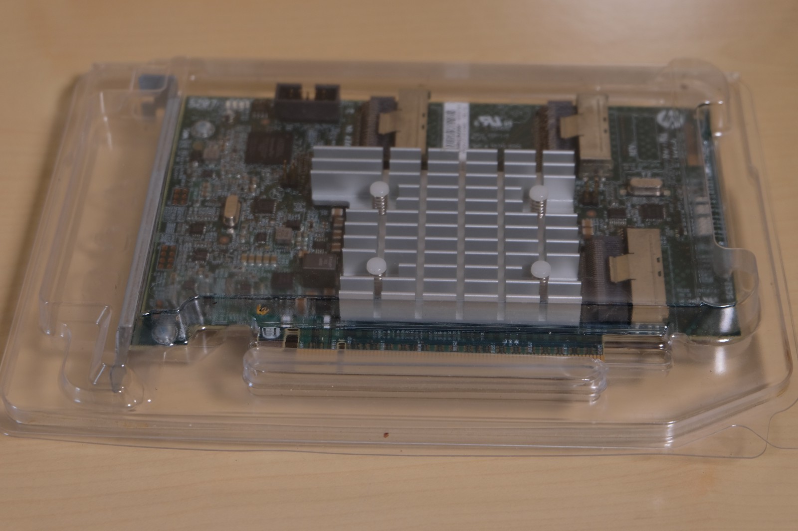 HP HPE 824019-001 708724-001 PCIe NVME RAID Bridge Card DL380 #13-B20-38