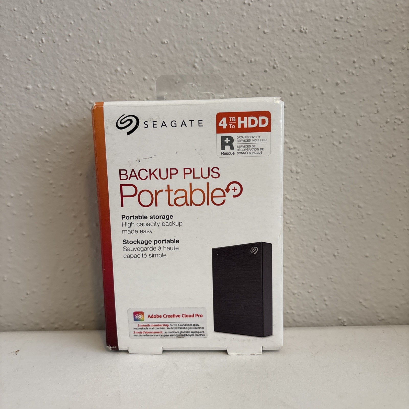 New Seagate 3.5" Backup Plus Hub 4TB HDD 2R2AP1-573 BRAND NEW (FREE SHIPPING )