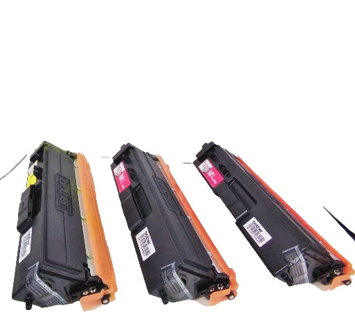 Lot of 3 Unit Brother Toner Cartridge TN-436. 2 Unit M-Magenta, 1 Unit Y-Yellow
