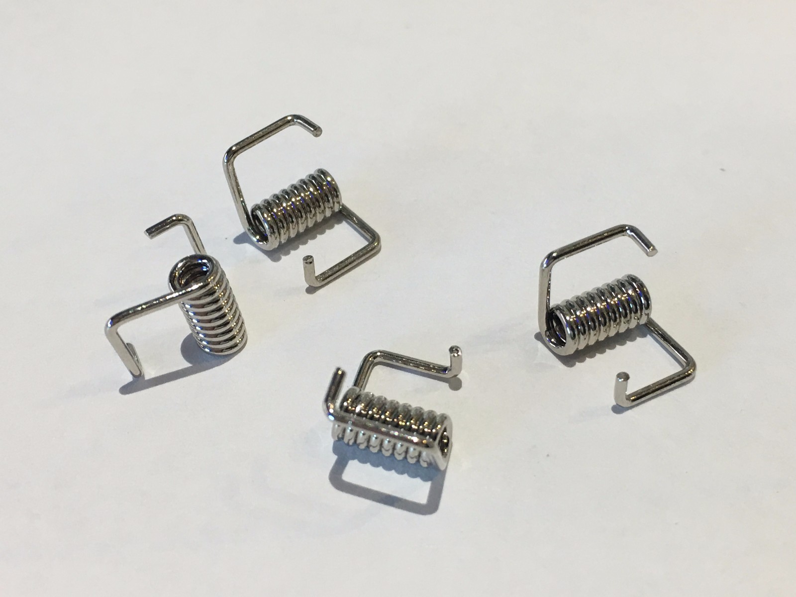 4 pieces 3D Printer Belt Locking Torsion Spring Tension Belt Pressure