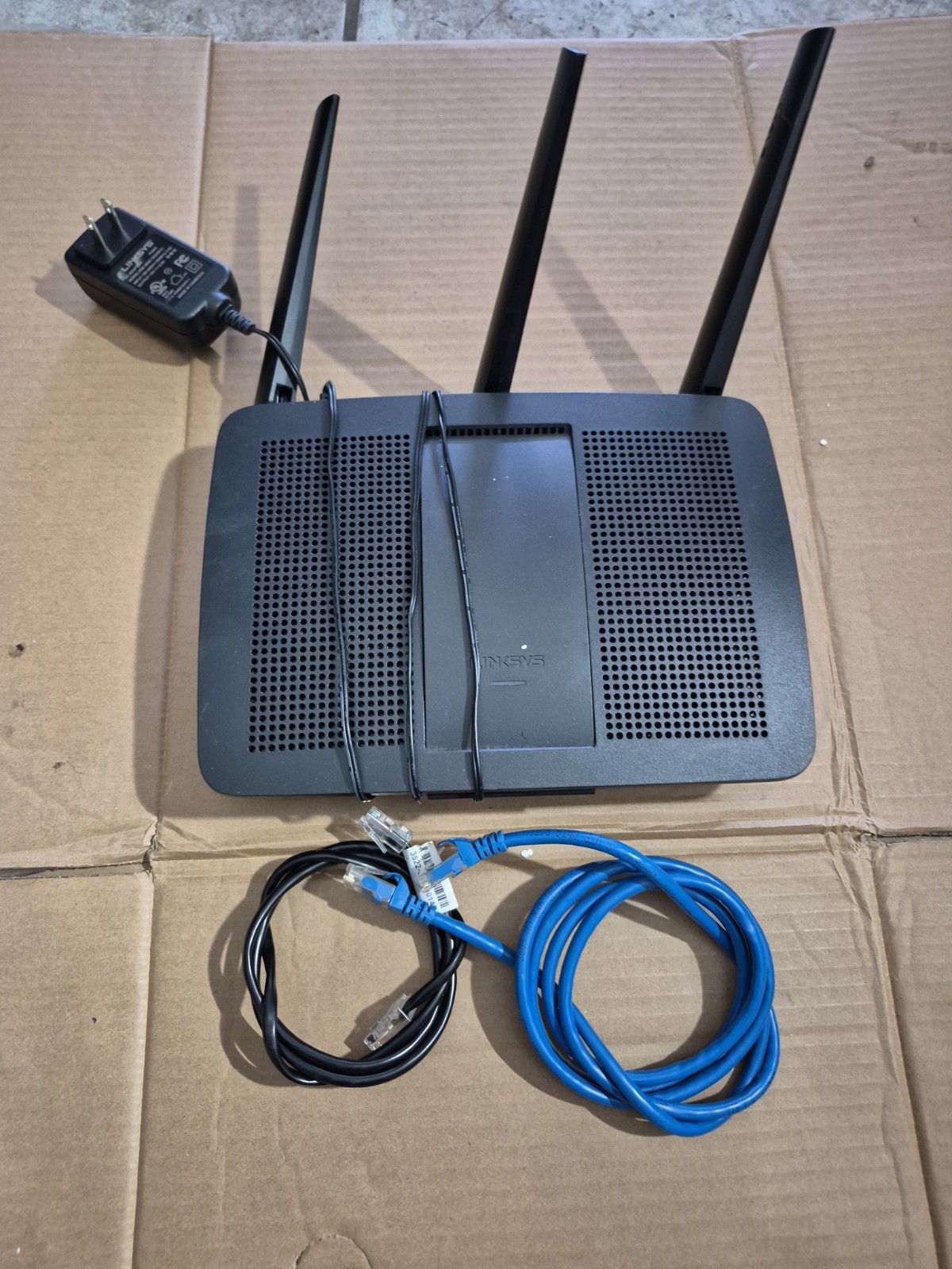 Linksys EA7200 Dual-Band WiFi Router Tested Working