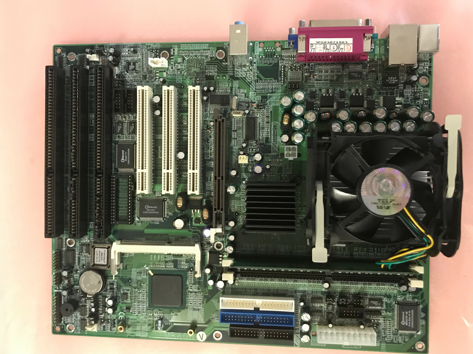 *** Industrial Mainboard IBASE MB800V Socket 478 with 3x ISA Slot ***