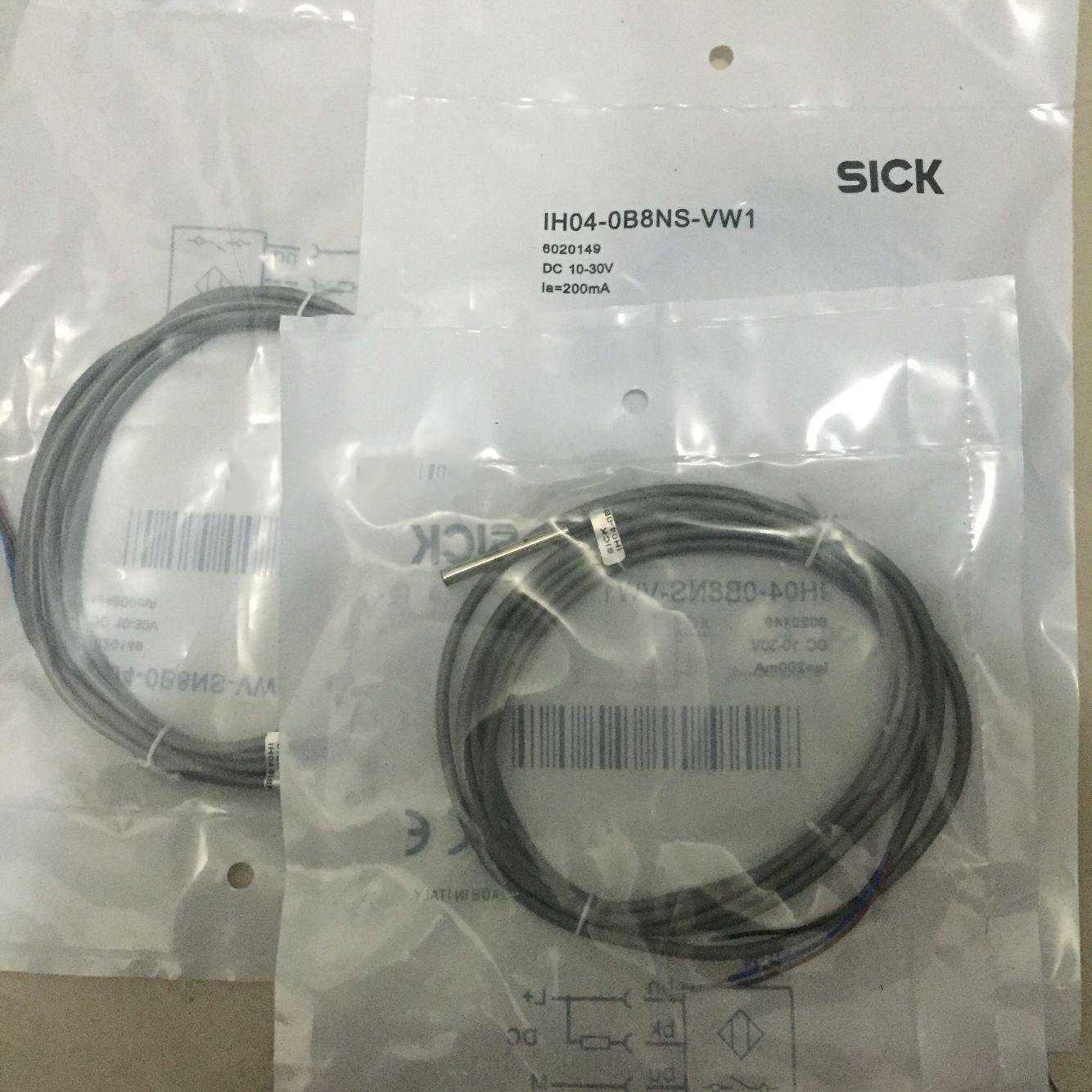 1PCS New FOR SICK sensor IH04-0B8NS-VW1 proximity switch Replacement