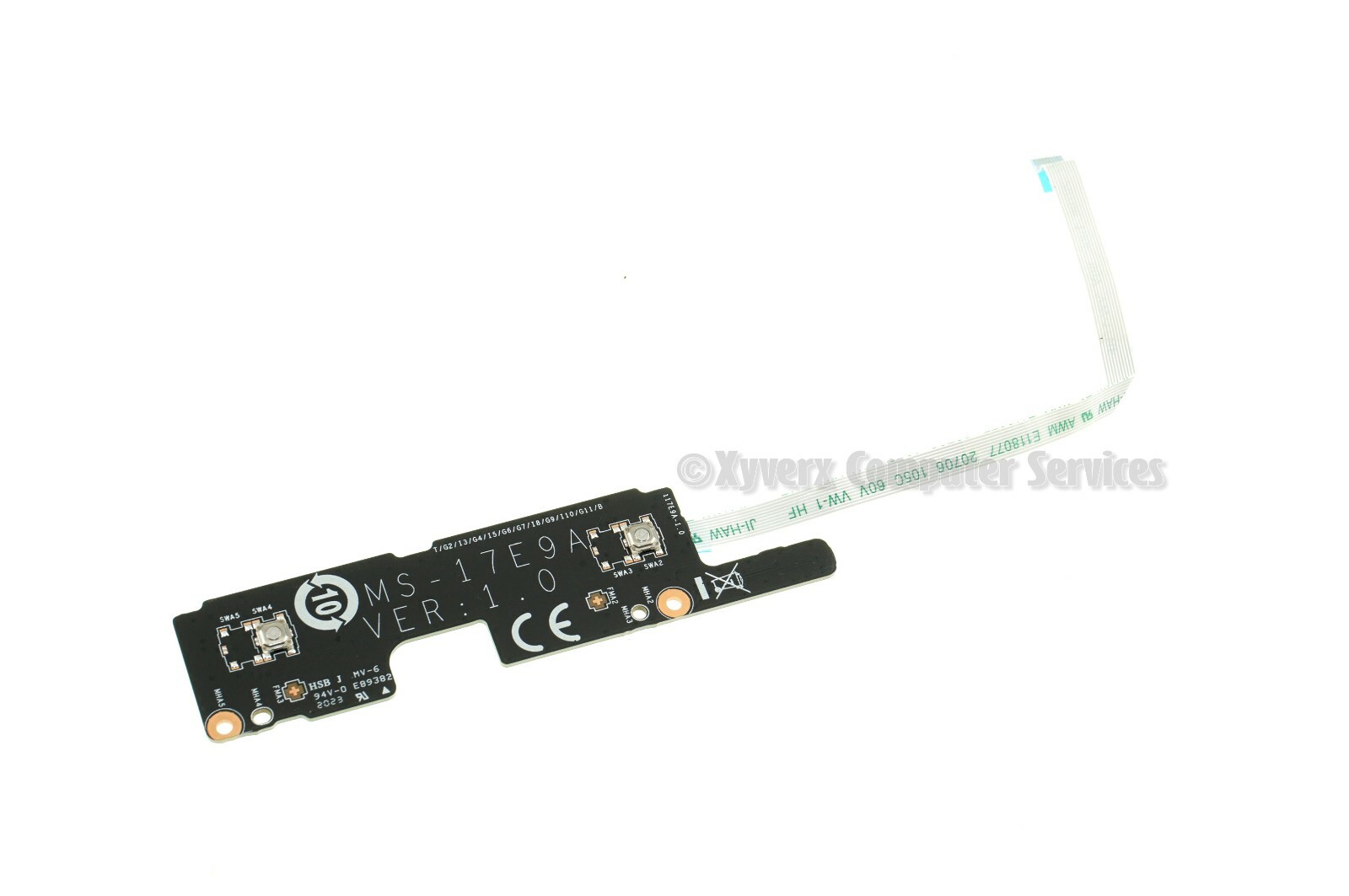 MS-17E9A K1C-1010048-J36 OEM MSI TOUCHPAD BUTTON BOARD GE75 10SE MS-17E9 (CF41)