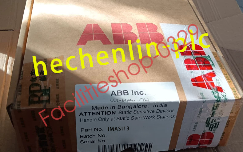 The New Sealed IMASI13 ABB Bailey Controller DHL/FedEx