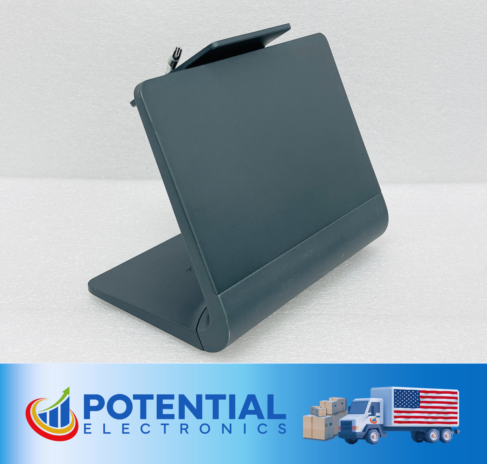 USED - E483135 Elo Touch Solutions Z30 Pos Stand without CFD, I-Series 4 Slate
