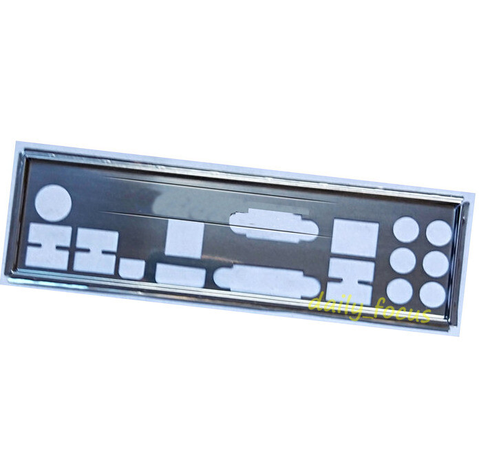 I/O IO Shield For ASUS Z87-PLUS Backplate Motherboard Rear Baffle