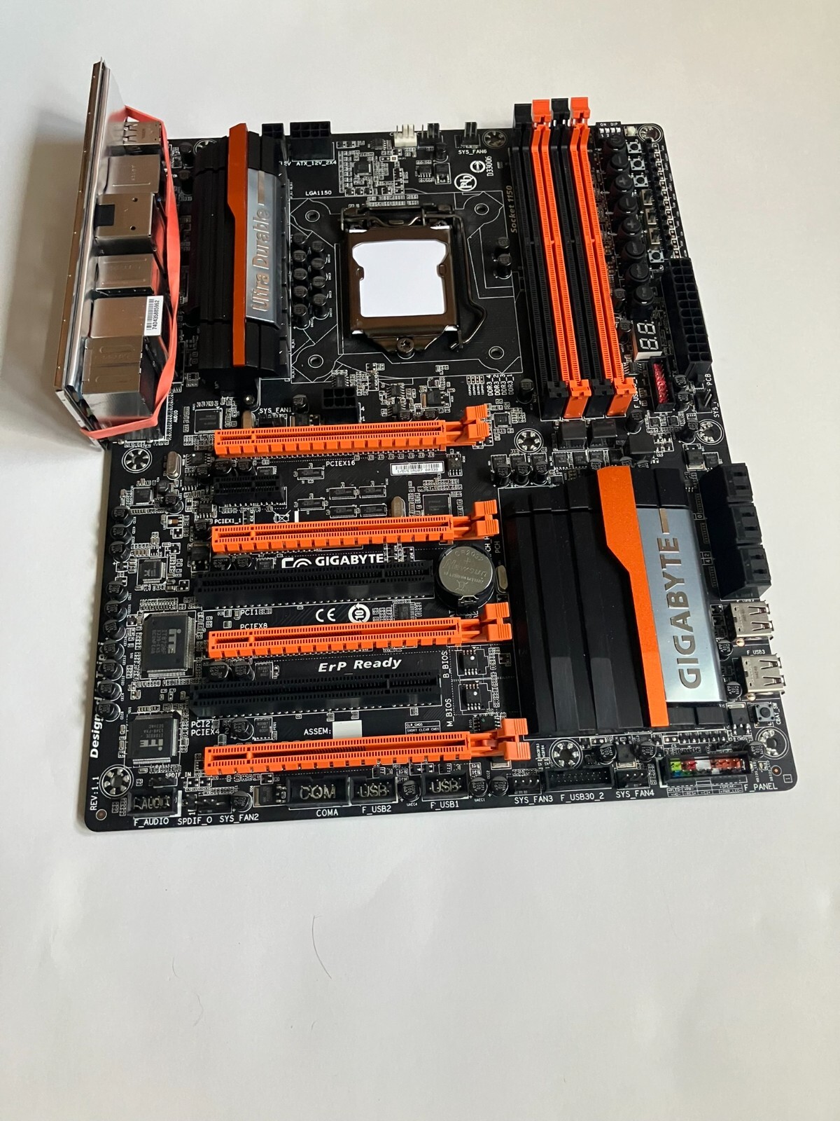 GIGABYTE GA-Z87X-OC MOTHERBOARD