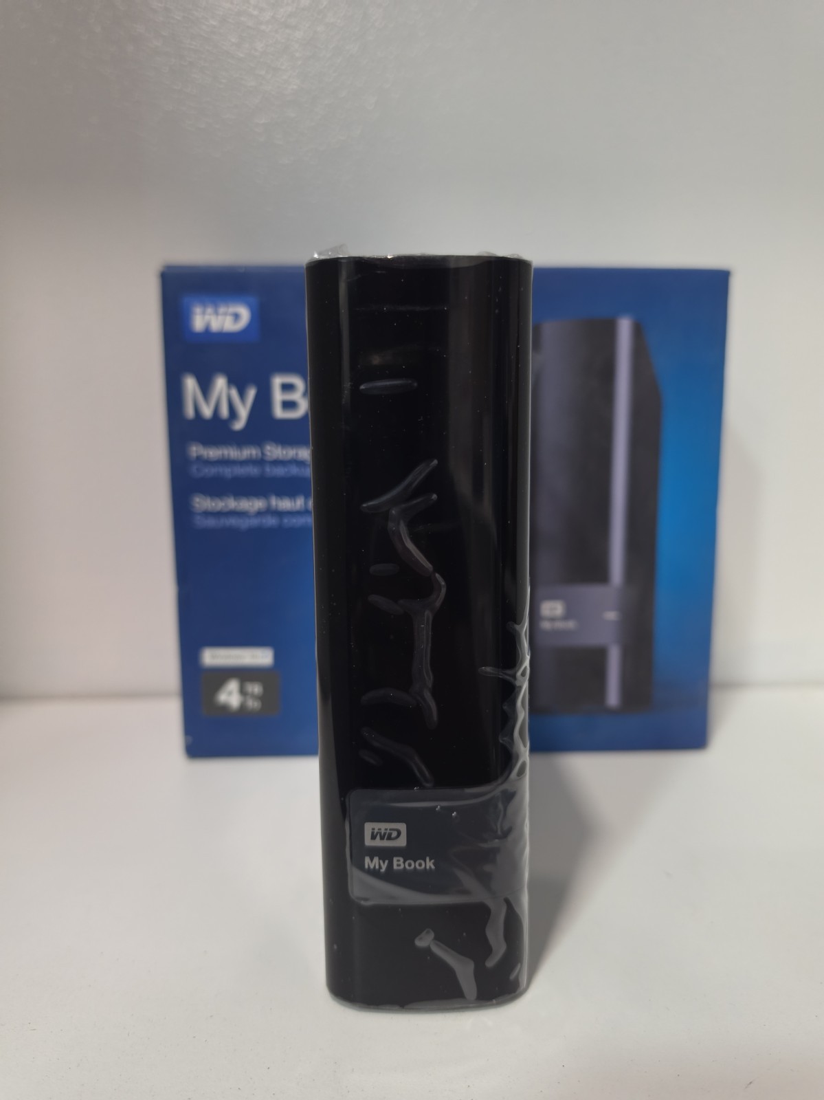 WD My Book 4TB Hard Disk Drive Premium External Storage Sealed