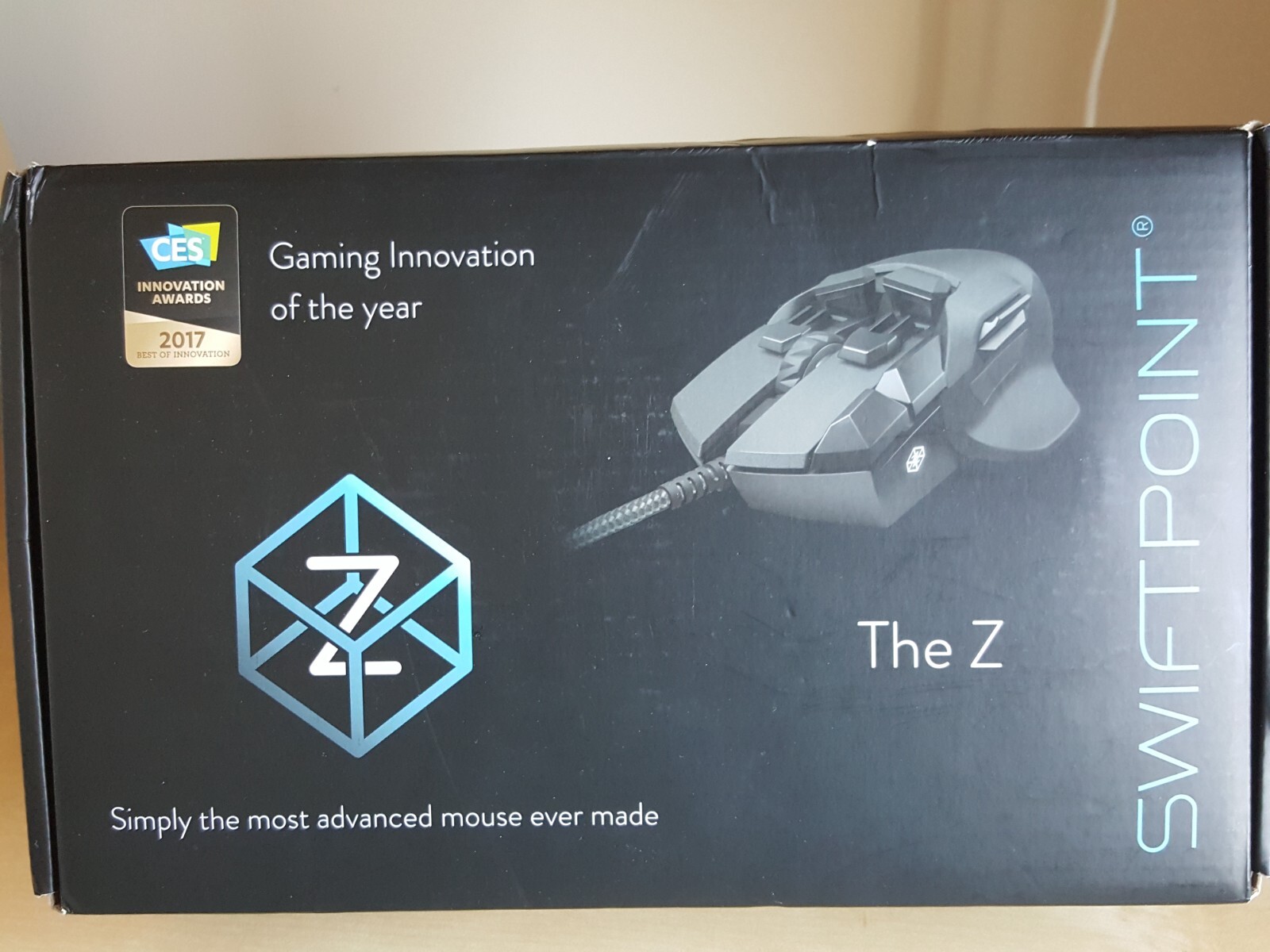 Swiftpoint Z Programmable Mouse Kickstarter Edition