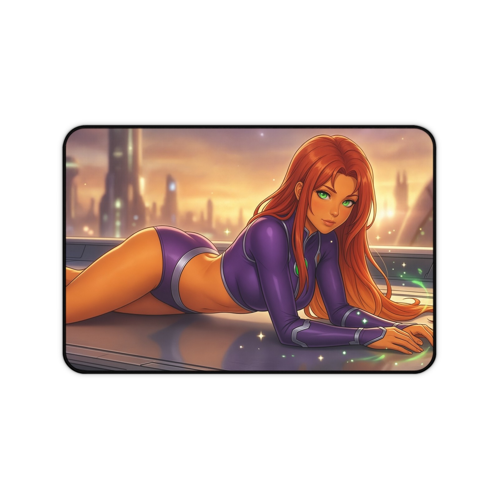 Starfire Mouse Pad, DC Desk Mat, Gaming Mouse Pad XL