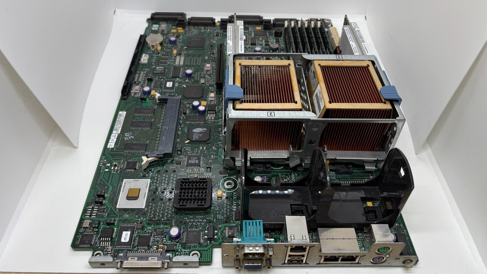 HP 359251-001 Motherboard W/ 2x Intel 3600 DP/1m/800 SL8Ks Processor 12 GB RAM