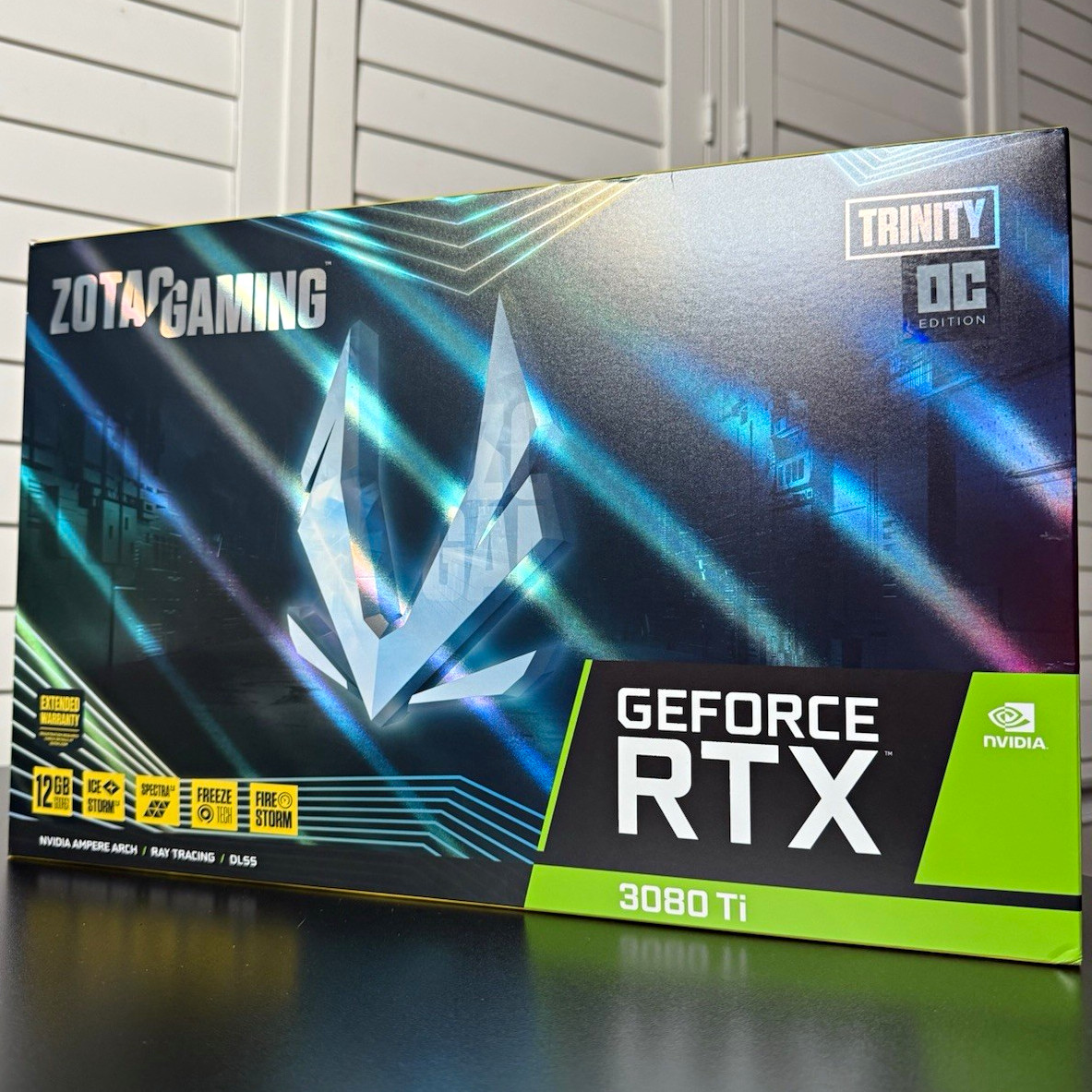 ZOTAC GeForce RTX 3080 Ti Trinity OC Edition 12GB GDDR6X *EMPTY BOX*