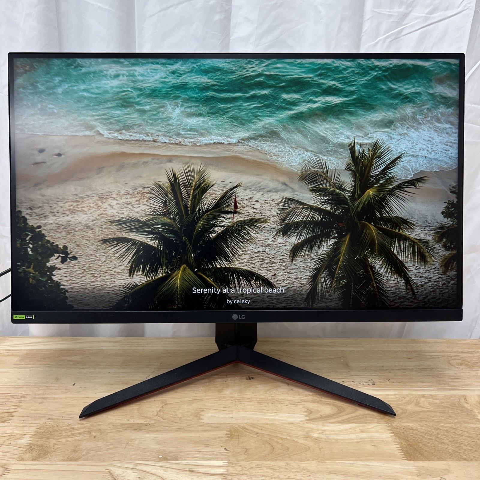 LG UltraGear 27” Nano IPS QHD 1-ms G-SYNC 27GP83B-B