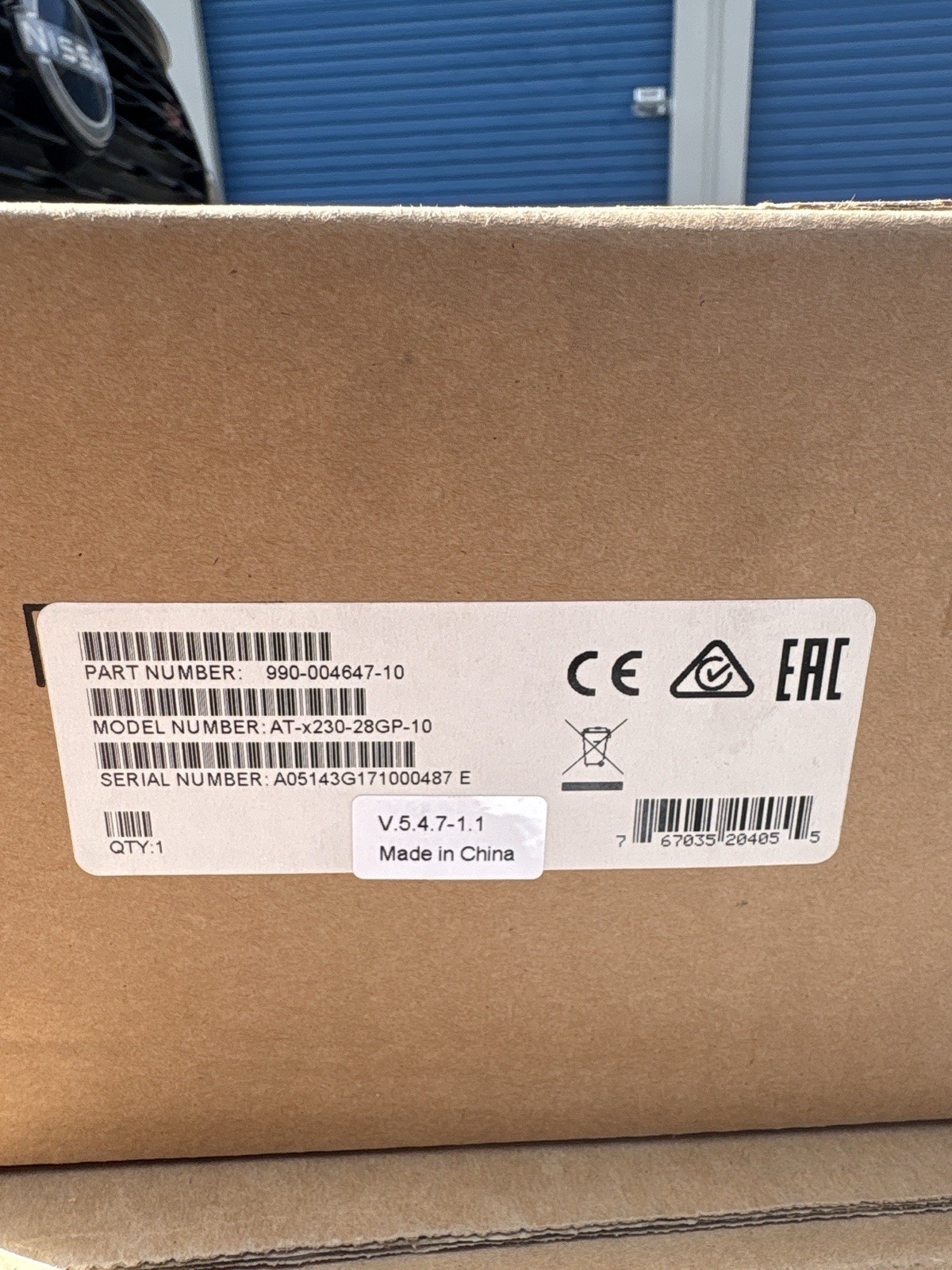 Allied Telesis AT-x230-28GP-10 28-Port Managed Gigabit Rack Mount Switch