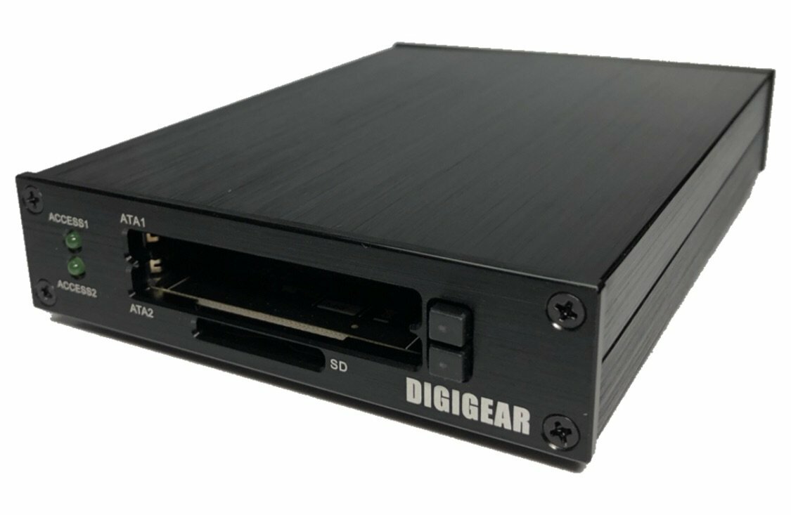DIGIGEAR Dual ATA Flash PCMCIA PC Card SD USB 3.0 Card Reader U2ATASD omnidrive