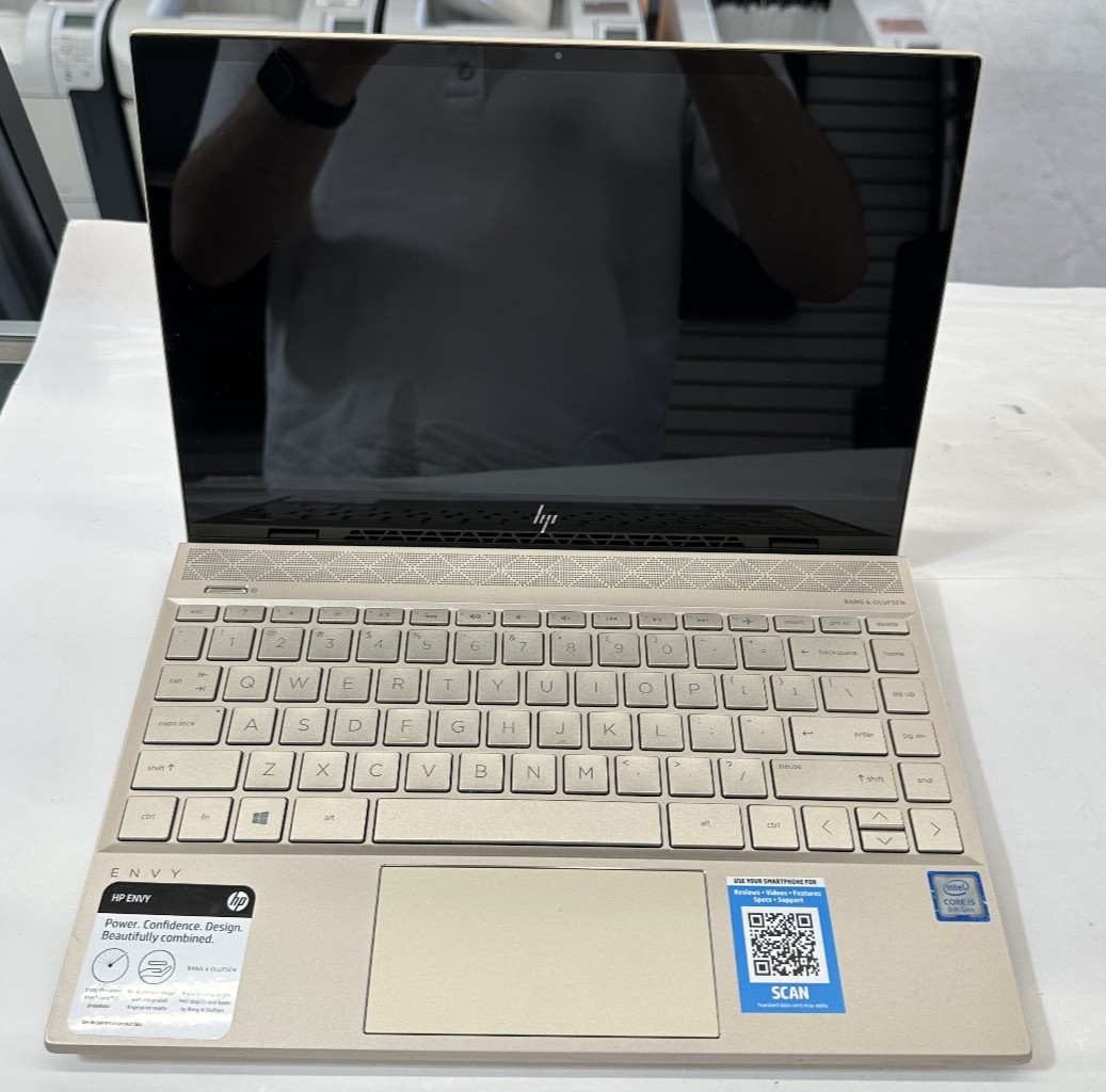 HP 13.3" ENVY 13-ah0075nr i5-8250U 1.80 GHz 8GB RAM 128GB SSD Win 11 Pro
