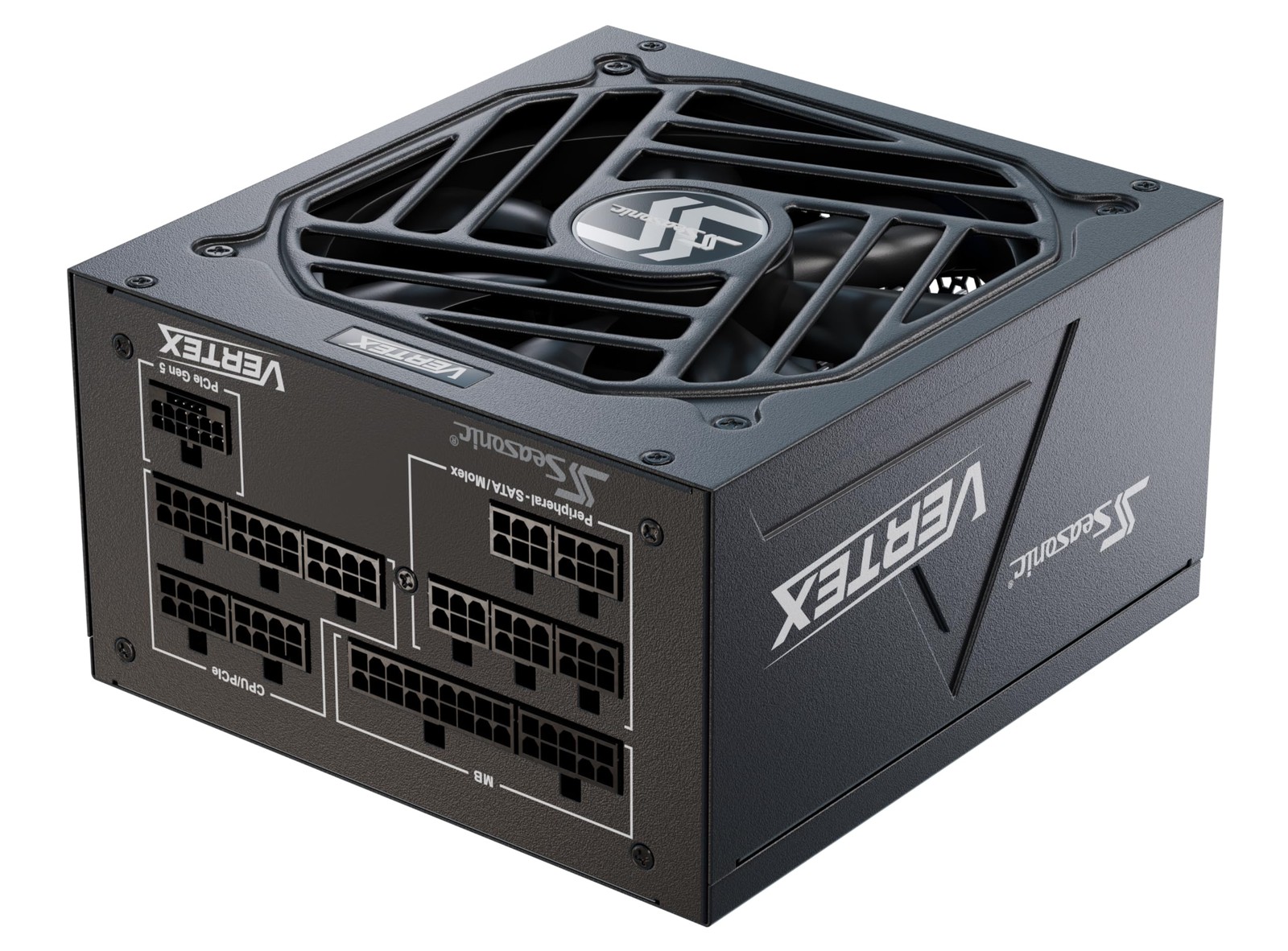 Seasonic Vertex PX-1200 1200W Power Supply ATX 3.1 & PCIe 5.1 Ready