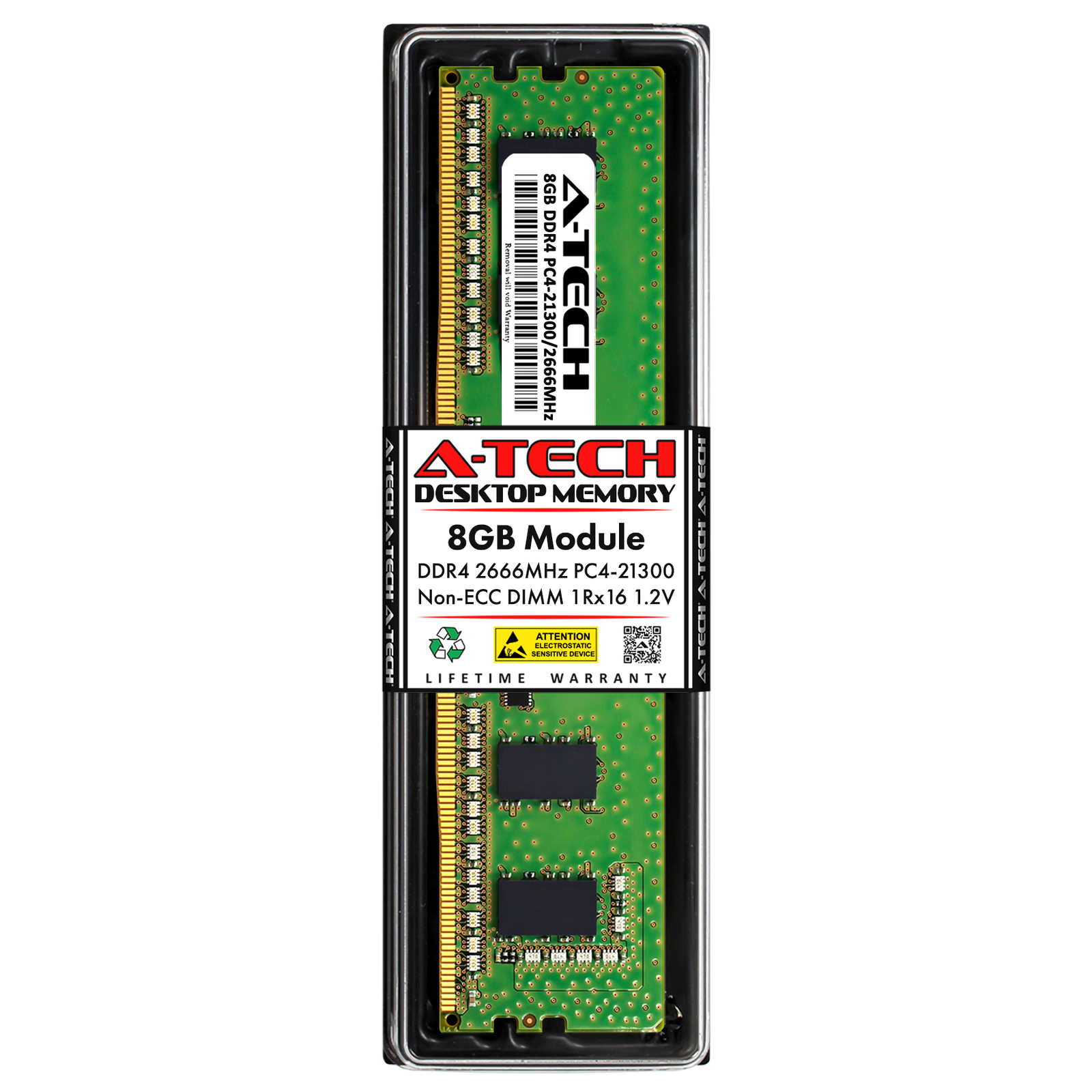 8GB DDR4 PC4-21300 DIMM Replacement for Kingston KCP426NS6/8 Desktop Memory RAM