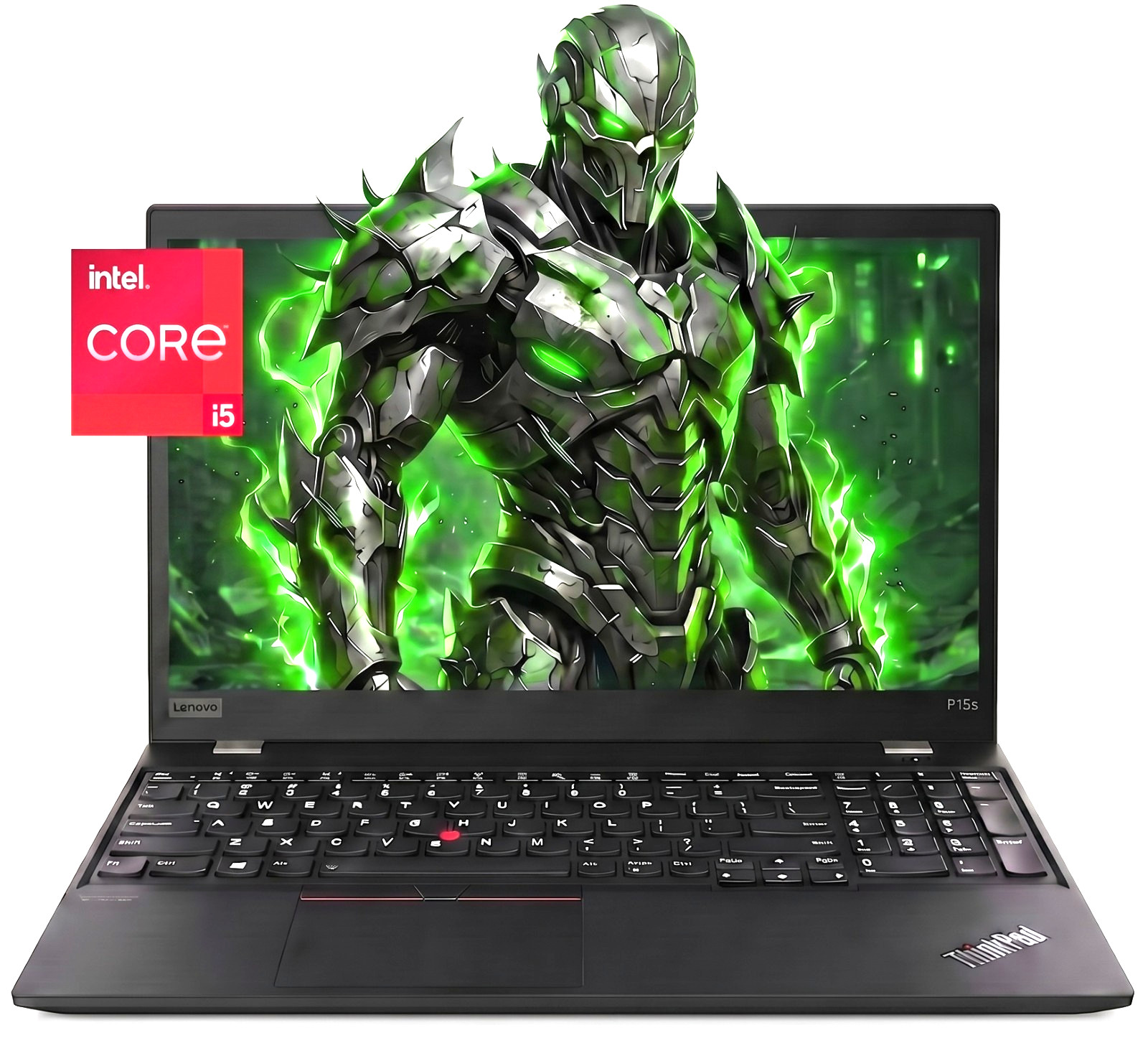 15" Lenovo ThinkPad P15s Laptop: Intel i5 up to 4.50GHz 16GB RAM - 512GB NVME
